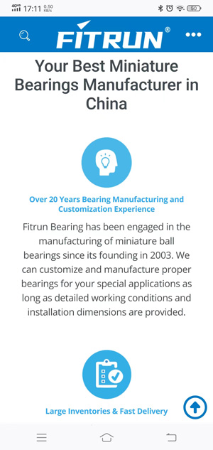 Fitrun Bearing New Website