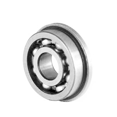 SF681X Stainless Steel 1.5x4x1.2 mm Shielded Flange Bearing