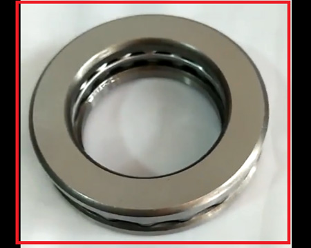 installation completed ball thrust bearing