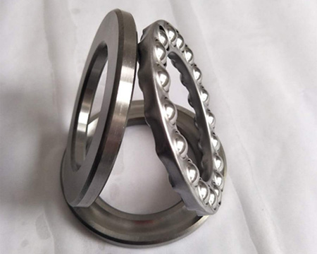 thrust ball bearing parts