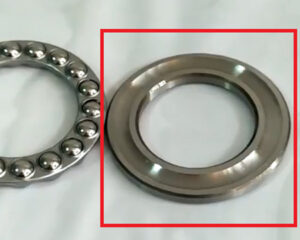 51208 High Accuracy Axial Thrust Ball Bearing For Industrial